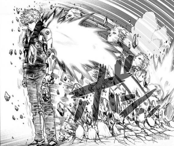 《一拳超人》重置漫画第124话图透 师父亲自教训徒弟