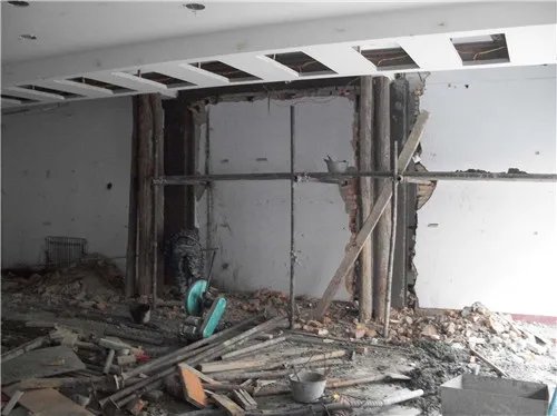 承重墙改梁怎么改