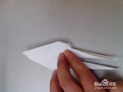 纸鹤的超简单叠法