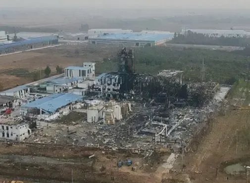 山东淄博一化工厂爆炸，导致爆炸的原因是什么？