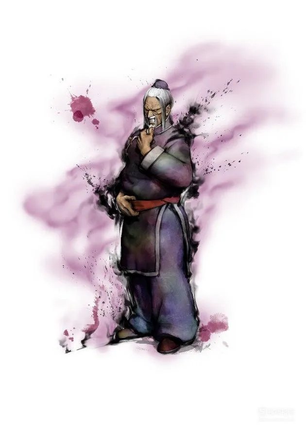 街头霸王4出招表