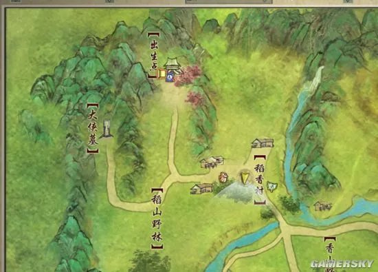 剑网3稻香村隐藏任务及相关成就一览