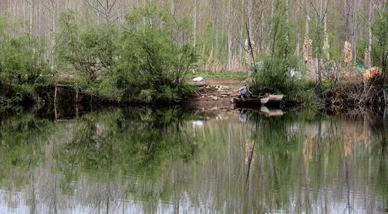 爷爷在日历上写孩子们都回来了