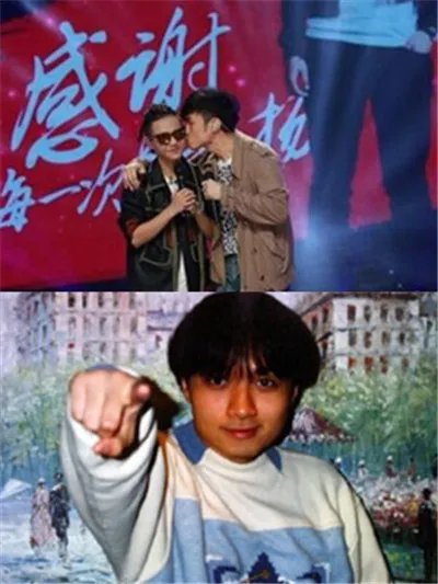 古巨基献吻超女令粉丝吃惊 网友们大呼男神要回家跪搓衣板了