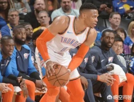 雷霆123-95勇士，威少11+11+13。杜兰特和汤普森合砍54分。勇士4连败，如何评价？