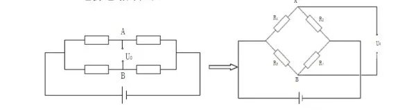 人体电桥原理图