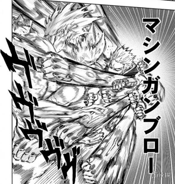 《一拳超人》重置漫画第124话图透 师父亲自教训徒弟