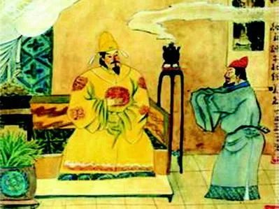 《李世民畏魏征》的译文