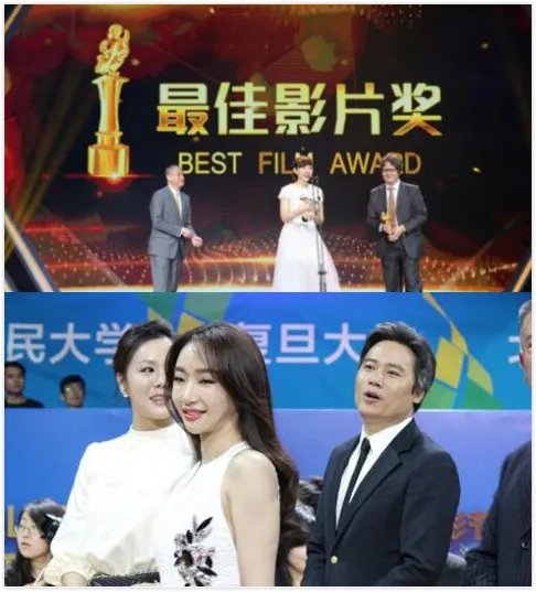 白百何大影获影后好评多  冯小刚再次斩获影帝称号