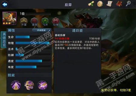 乱斗西游后羿装备怎么搭配 攻速装