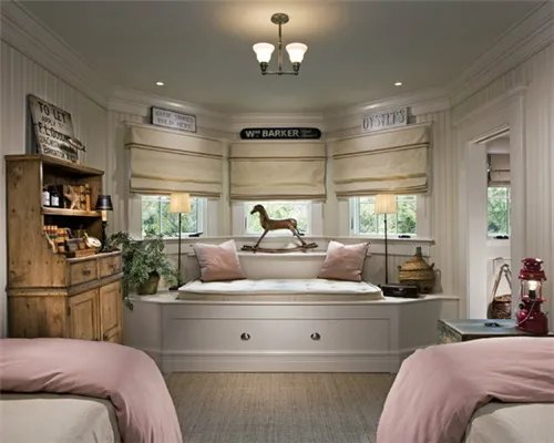 小卧室榻榻米装修效果图 清新实用榻榻米设计