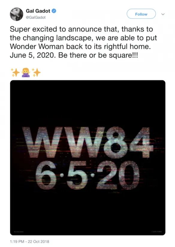 你看出来了吗？《神奇女侠1984》的35个彩蛋和细节