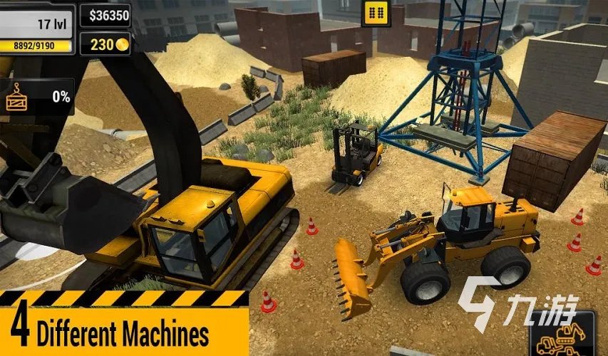 挖掘机模拟器游戏下载大全安卓版2021 好玩的挖掘机模拟器游戏大全