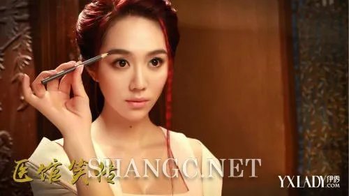 医馆笑传柳若馨胸大腿美形象惊艳扮演者姜妍感谢恩师宋丹丹