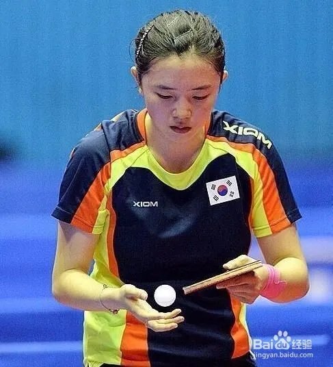 90后乒乓球小将入了韩籍 目标将是打败中国！