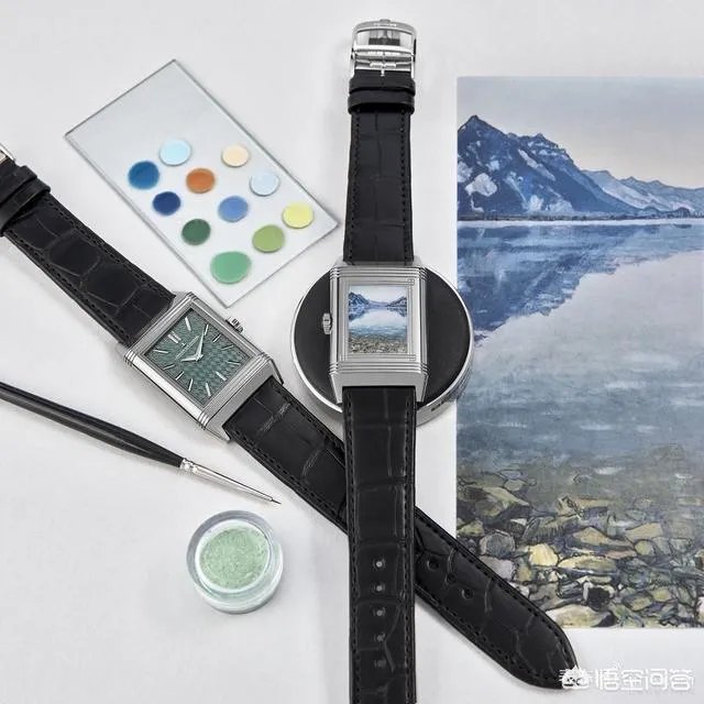 积家Reverso珐琅系列的新品，背面的画作由横版改成竖版了吗？