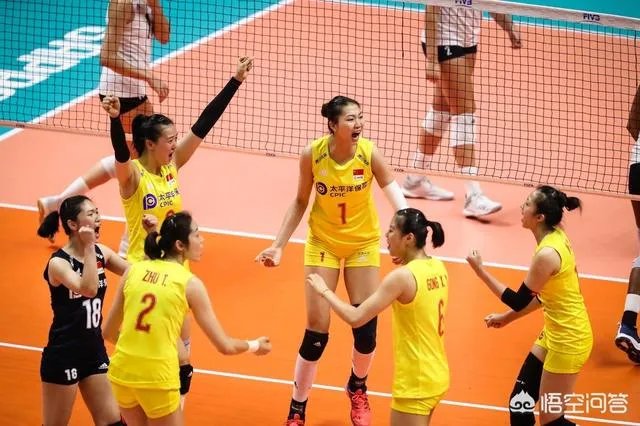 中国女排3:0横扫美国女排，中国女排赢在哪里，你如何评价中国女排球员的表现？