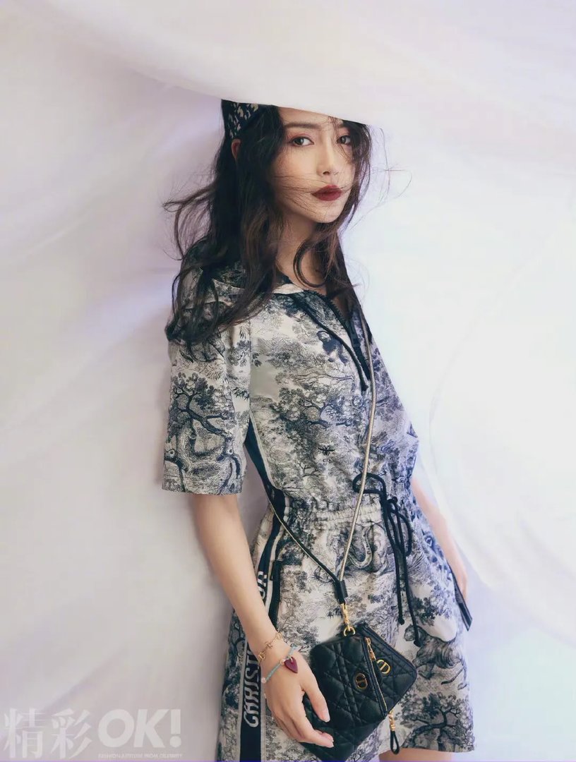 杨颖绝美精灵造型，不得不说她是什么风格都能驾驭，她还有过哪些绝美造型？