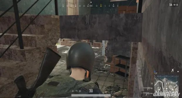 《绝地求生》假车库攻楼守楼打法全攻略 绝地求生假车库怎么打