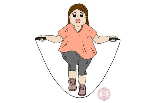 一天跳绳多少个可以减肥