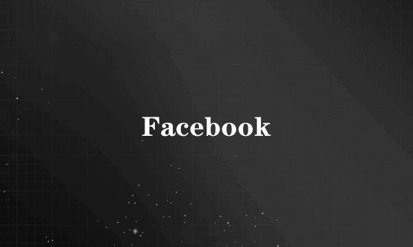 Facebook
