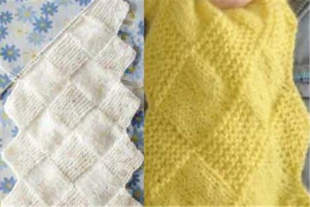 手工编织毛衣花样图