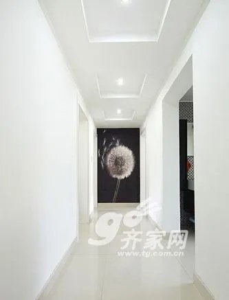 懒人装修有绝招 酷男装修100平3室简约品味家