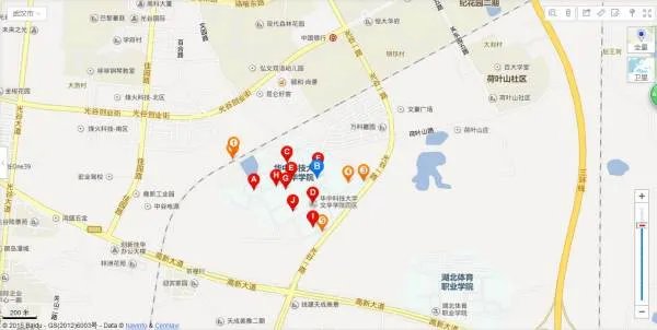 华中科技大学文华学院在哪里？