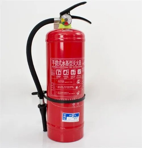 六类火灾分别用什么灭火器