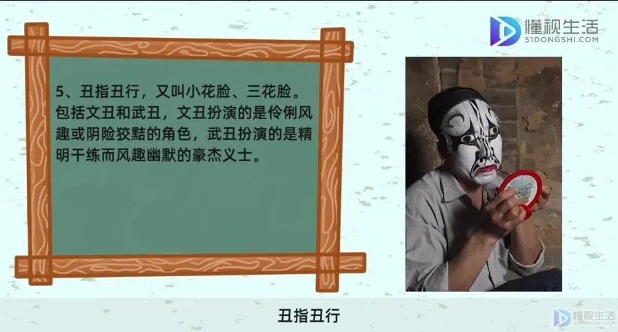 生旦净末丑是什么意思