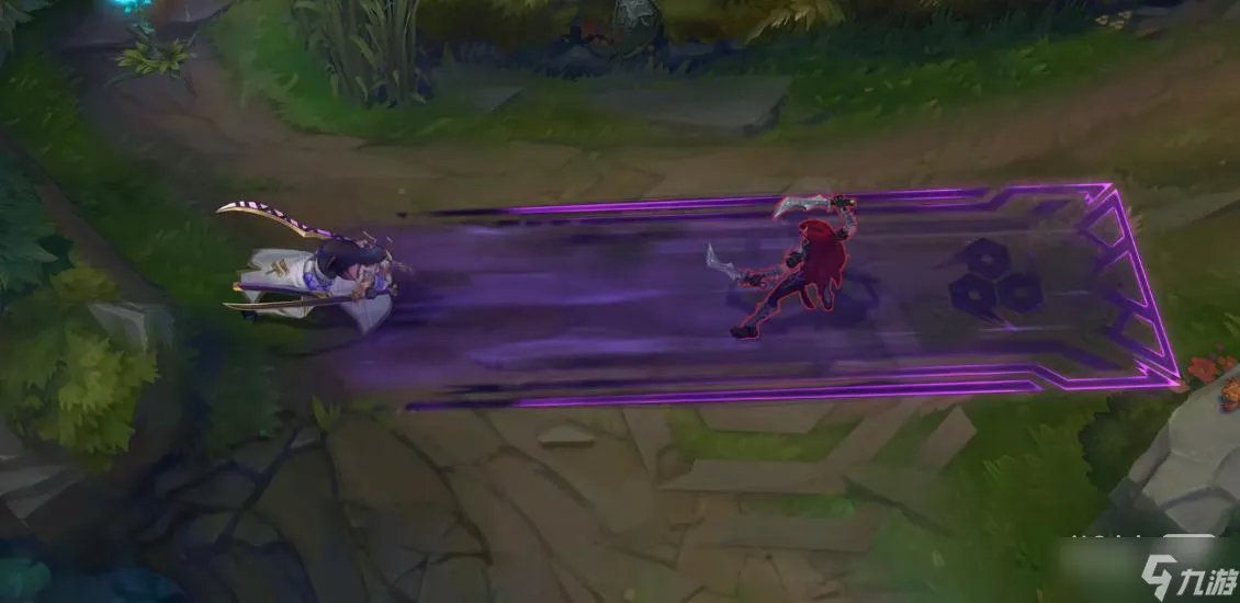 《英雄联盟》墨之影武者永恩皮肤特效展示