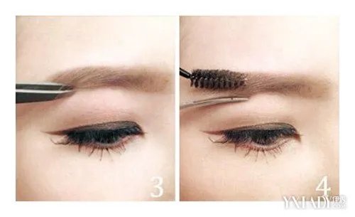 一字马校花李雪新照曝光粗平一字眉俏皮可爱