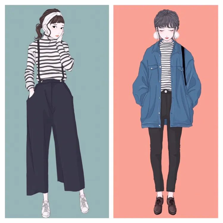 秋季女装搭配图片大全 2017秋季女装搭配图片