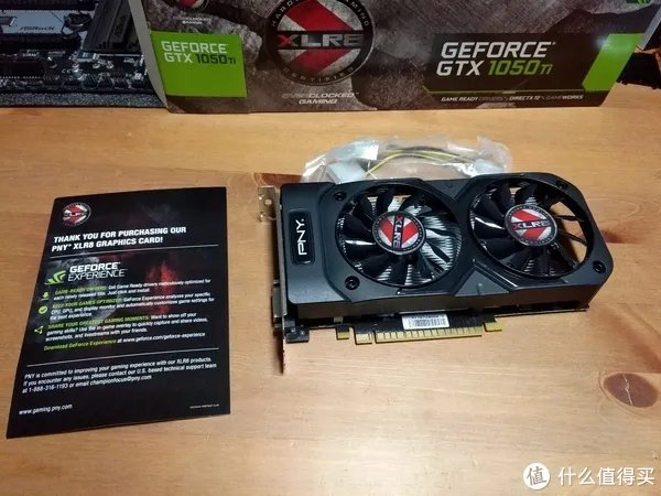 #剁主计划-宁波#PNY 必恩威 XLR8 GTX1050Ti 显卡 晒单测评（附与烈风跑分对比）