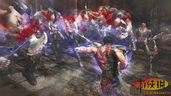 《真北斗无双》两主角及游戏系统详细介绍放送