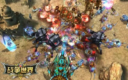 全是精华 《战争世界》“国战内测”军团玩法全攻略