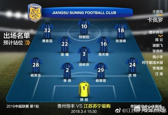 江苏苏宁客场3比1击败贵州恒丰，你认为从这场比赛中间看到了怎样的变化？