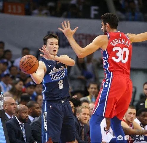丁彦雨航拿了两届CBA常规赛MVP，为何在NBA地位远不如周琦？