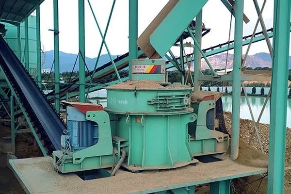 小型制砂机的特点及优势