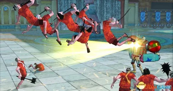 海贼无双3 弗兰奇招式组合 海贼无双3弗兰奇解锁条件