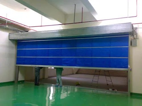 特级防火卷帘门是什么材质的