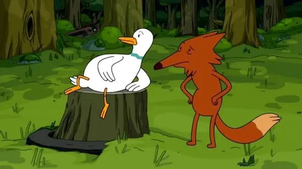 同志们！这个鸭子叫什么名字？或者是哪个动画片里的？