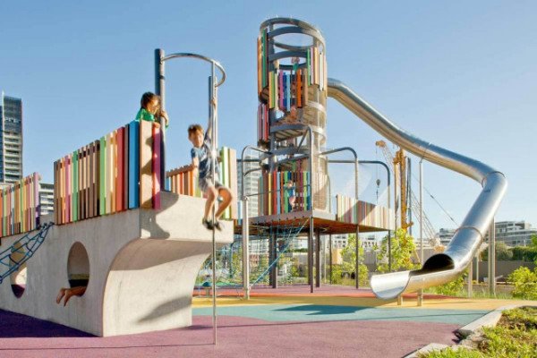 儿童滑滑梯有哪些分类