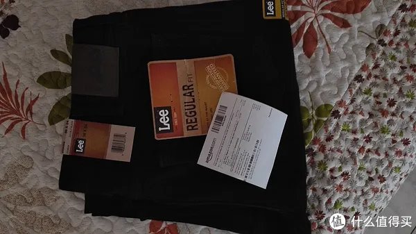 Lee 李 经典男款直筒牛仔裤（附尺码介绍）