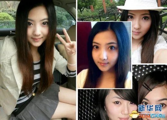 深大校花温健婷新旧照片对比：青涩退去变优雅