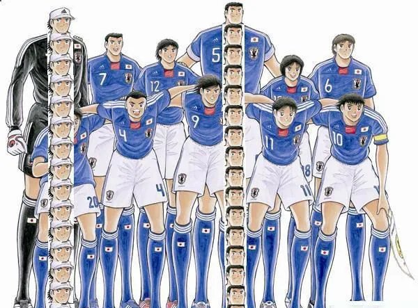 足球小将初中篇国语版的基本信息