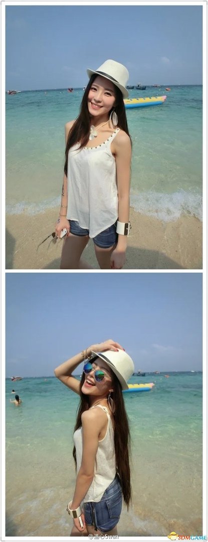 深大校花温健婷新旧照片对比：青涩退去变优雅