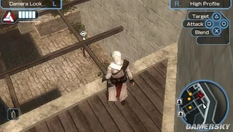 PSP《刺客信条：血缘》详细图文流程攻略