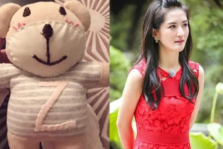 谢娜做娃娃赠好友 心灵手巧的准妈妈