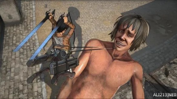 光荣ACT大作《进击的巨人》PC正式版下载发布！